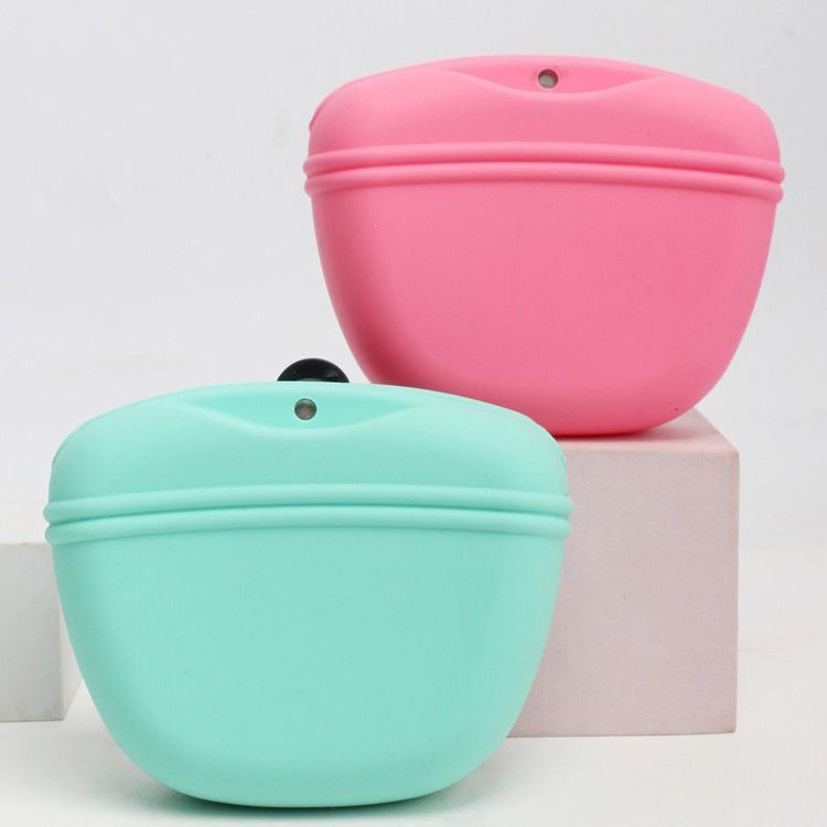 Pet Portable Dog Training Waist Bag Treat Snack