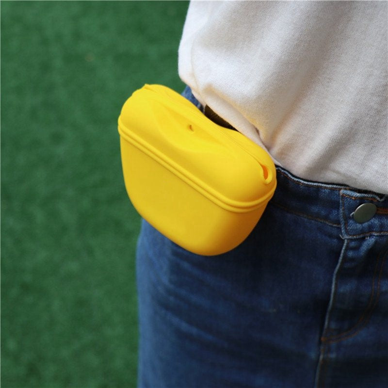 Pet Portable Dog Training Waist Bag Treat Snack