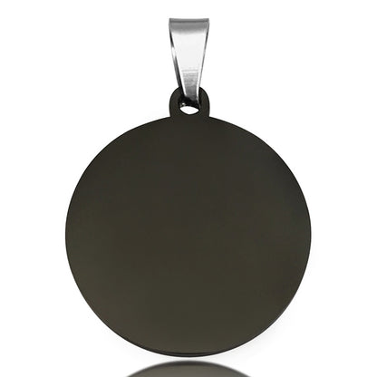 Stainless Steel Dog Tag Necklace Titanium Steel Pet Identity Tag Listing