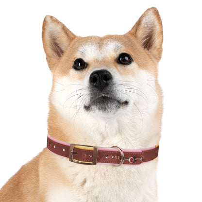 Stylish Dog Collar - Durable and Adjustable Pet Accessory for Everyday Use