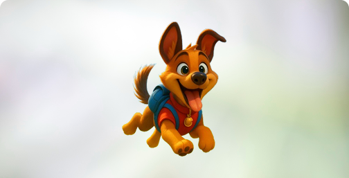 Zuba the Dog