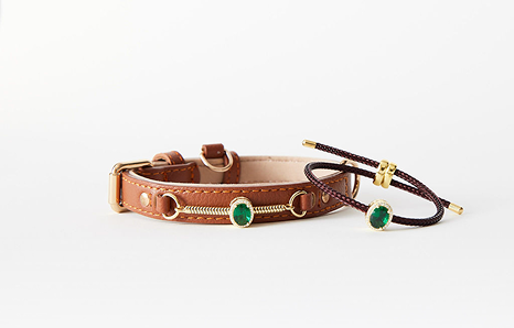 Custom Collar + Charm Set – Design Your Own Bundle