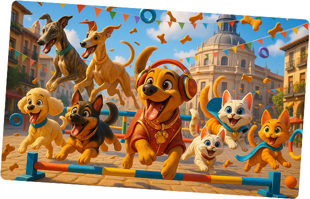 Charmed Paws Adventure