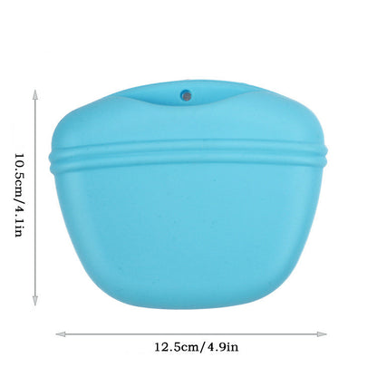 Pet Portable Dog Training Waist Bag Treat Snack