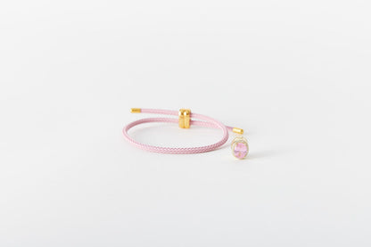 Pretty in Pink Bundle (matching collar, bracelet and charms set)