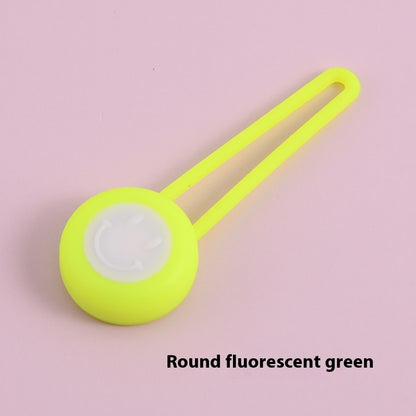Pet Light-emitting Pendant Night Light Tag