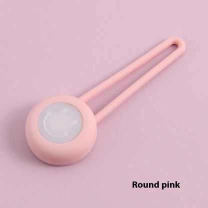 Pet Light-emitting Pendant Night Light Tag